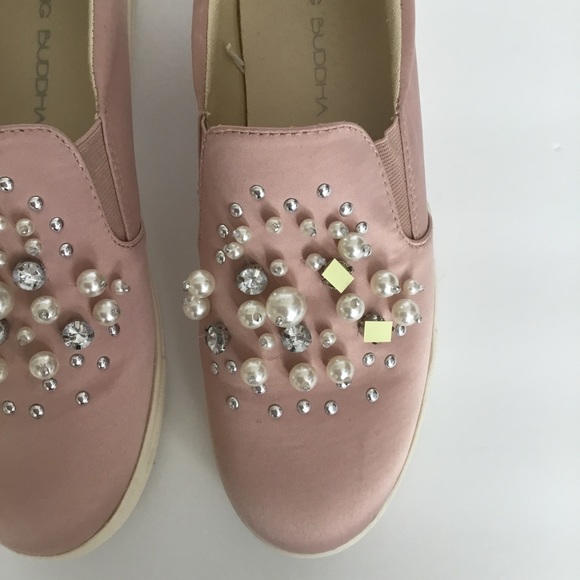 Big Buddha Embellished Slip On Sneakers Size 10 - Picture 10 of 10